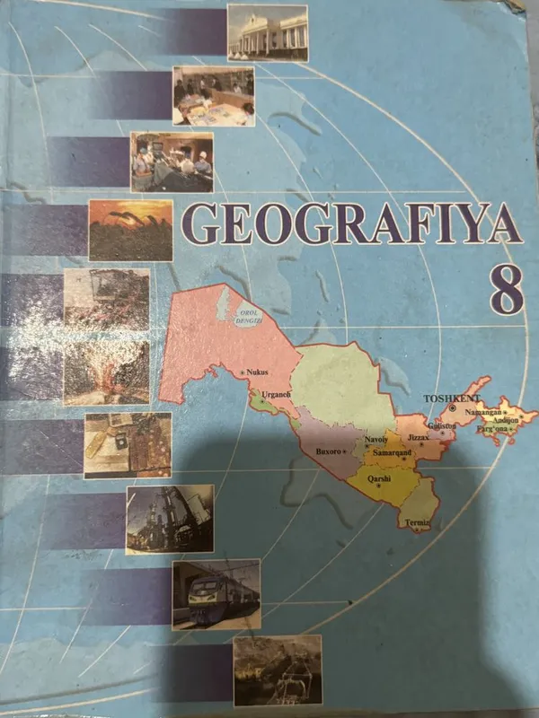 8 sinf,ona tili,geometriya,adabiyot,informatika,geografiya,jahon tarix — фото 6
