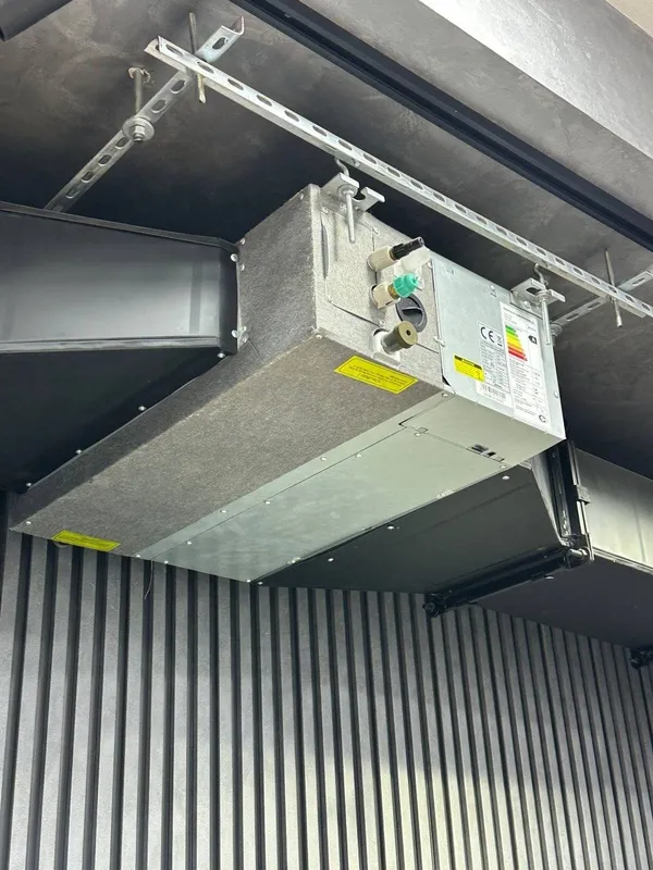 Канальный кондиционер от Welkin Kan-18000btu on/off. Кансанер kansane — фото 3