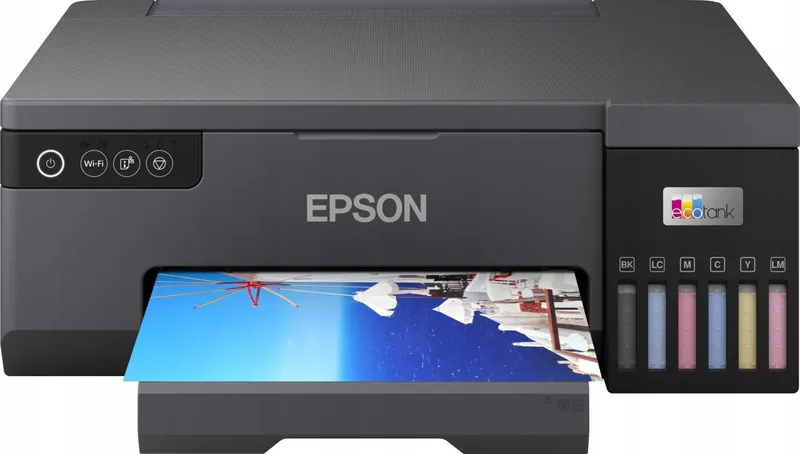 Epson L8050 Wi-Fi 6-ти цветной принтер — фото 1