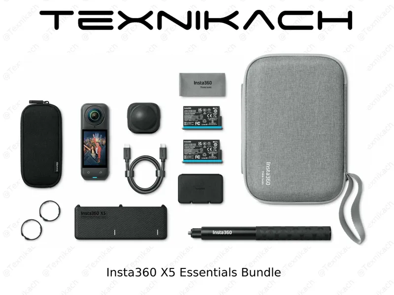 Новый Insta360 X5 Essentials Bundle Доставка