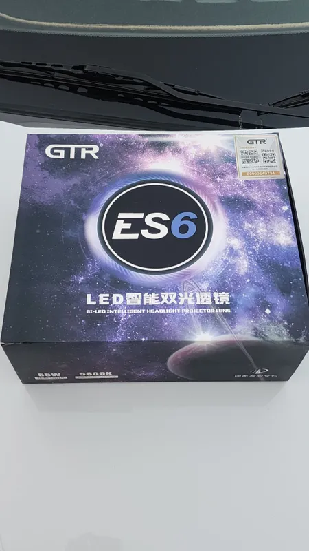 BI-LED GTR ES6 для фары машин 4
