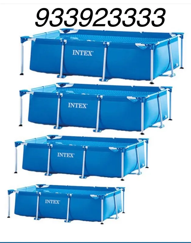 Бассейн Intex 220х150х60см 260х160х70см есть доставка