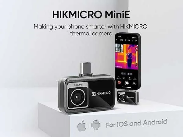 Тепловизор для смартфонов HIKMICRO MiniE