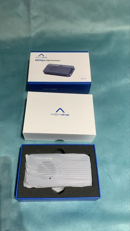 SSD Enclosure “Acasis” thunderbolt 5 — фото 4