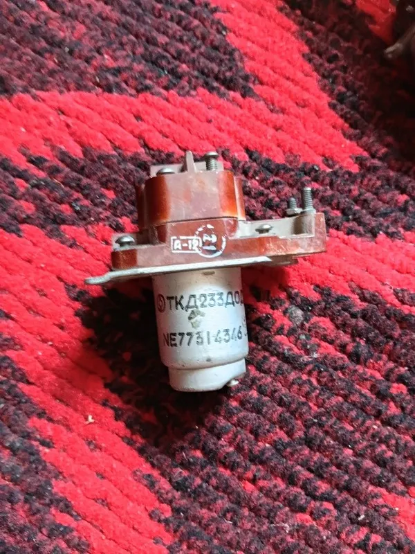 Kontaktor transfarmator 6 Kontaktor transfarmator 6