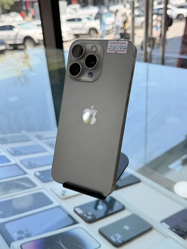 Iphon 15max 256g ideal holatda 1