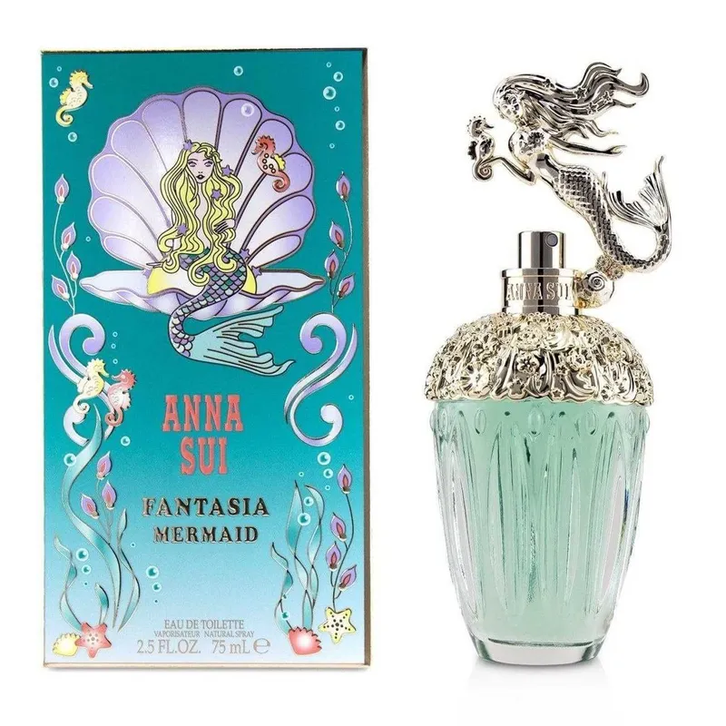 ANNA SUI Fantasia Mermaid 75ml Original ANNA SUI Fantasia Mermaid 75ml Original