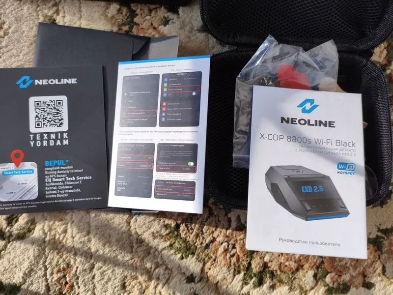 X - COP 88 00 s Wi-Fi BLacK — фото 4