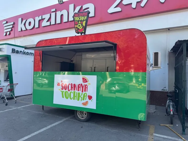 Продаётся Фудтрак Food truck 1 Продаётся Фудтрак Food truck 1