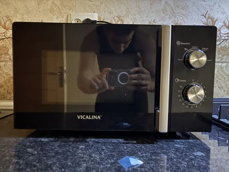 Микроволновка vicalina — фото 2
