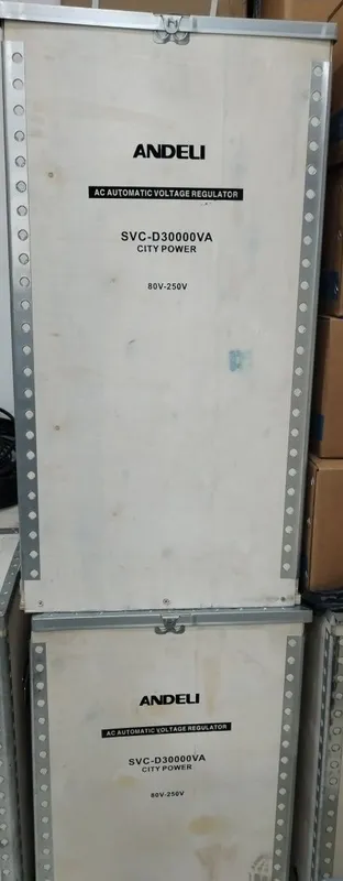 Stabilizator Andeli 30 kva 80-250v 510y.e. — фото 2
