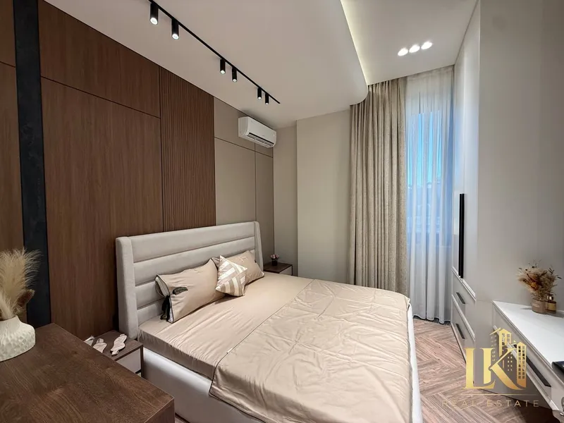 2-комнатная квартира, ЖК Imperial Club City, Юнусабадский район (вид во двор) — фото 5