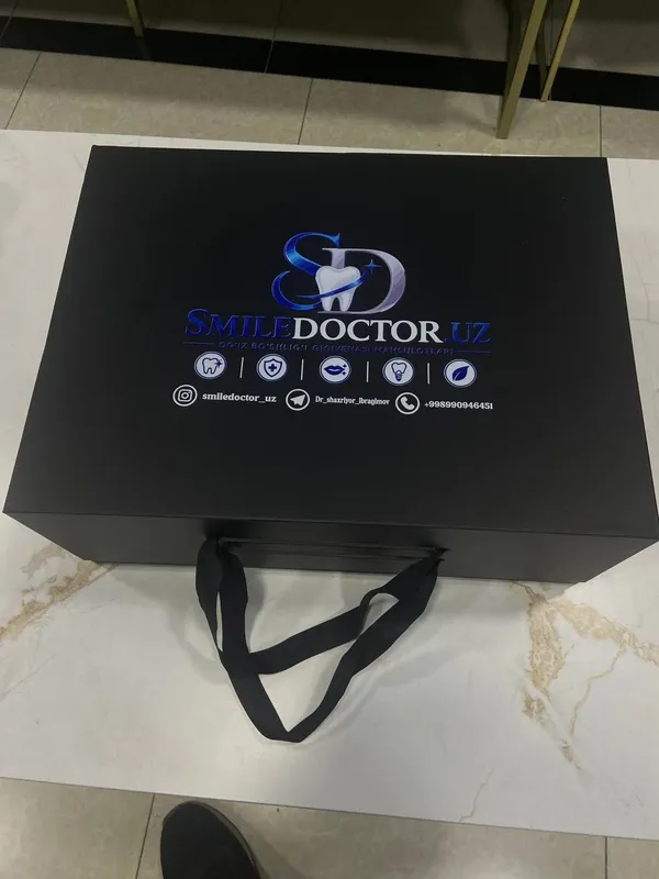 Og'iz boshlig'i gigiyenasi uchun maxsus box 1 Og'iz boshlig'i gigiyenasi uchun maxsus box 1