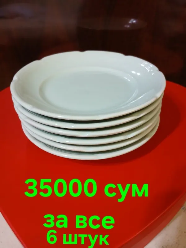 Продам суповые, закусочные и десертные тарелки — фото 4