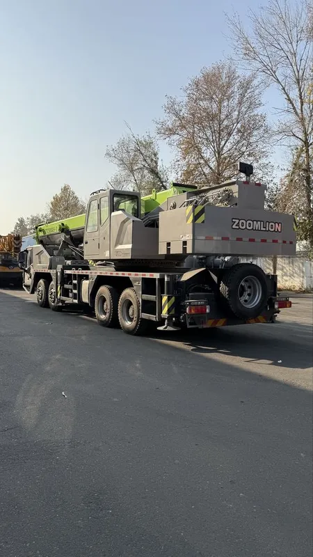 Zoomlion 50 t avtokran — фото 3