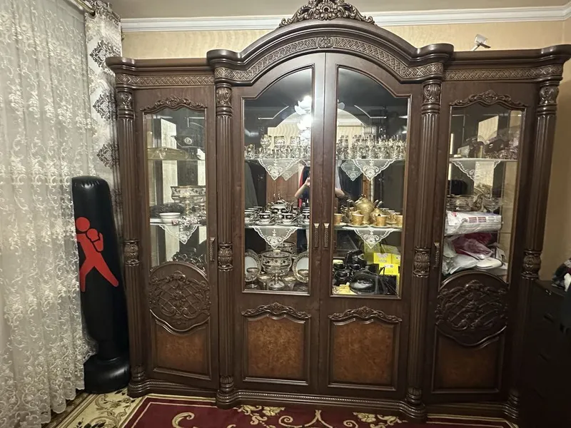 Shisha idishlarni yasatib qoʻyadigan javon SERVANT