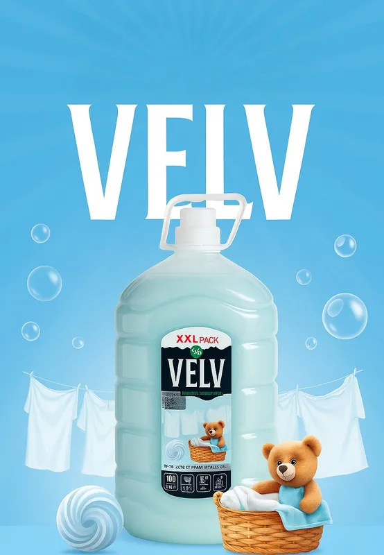 Гель для стирки VELV