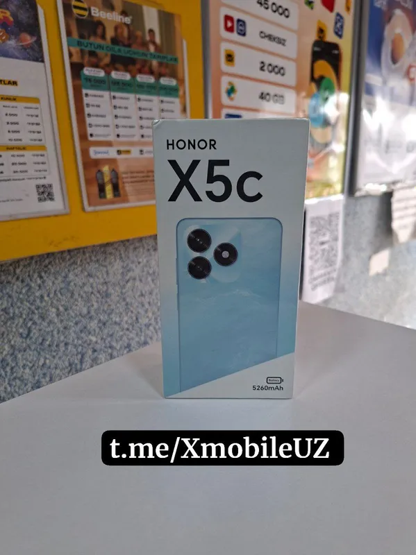 Honor X5C 4+4/64GB