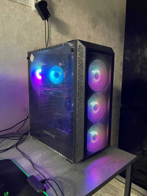 Игровой компьютер RX 580 8 ГБ 2 Игровой компьютер RX 580 8 ГБ 2
