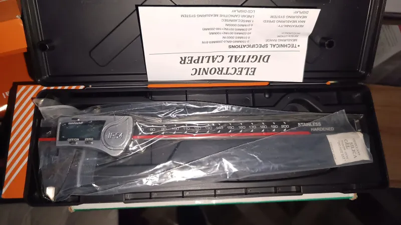 Штангенциркуль цифровой электронный штанга церкул — фото 7