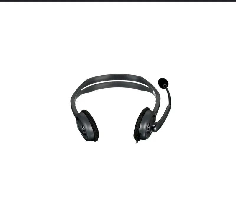 Компьютерная гарнитура; наушники Logitech H110 — фото 1