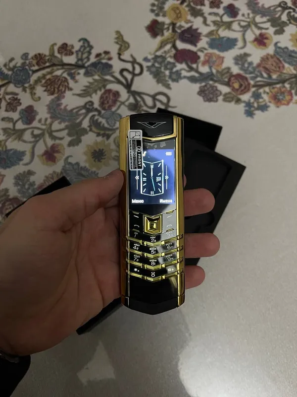 Vertu Signature Dual sim Yengi (Nokia) Sifat — фото 4