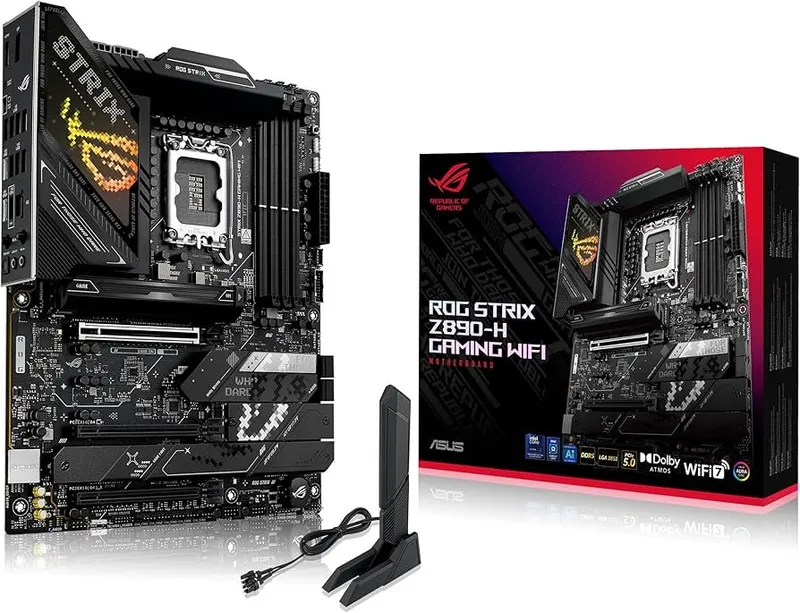 ASUS ROG Strix Z890-H Gaming Wi-Fi NEW 1
