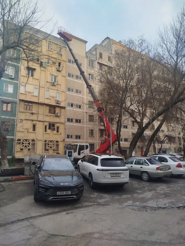 Avtowishka hizmati 17-45m 2