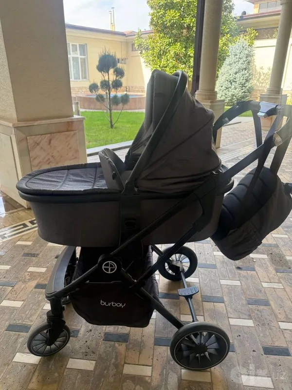Продаётся качественная детская коляска / Состояние коляски — как у baby stroller 2 Продаётся качественная детская коляска / Состояние коляски — как у baby stroller 2