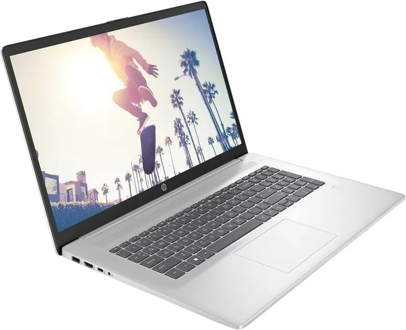 HP Laptop: 17.3" FHD iPS • Intel Core 7 150U • 16 GB DDR4 • 512 GB — фото 2