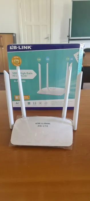 WI-FI роутер LB-LINK BL4G SIM-карты роутер 4G б/у 4 WI-FI роутер LB-LINK BL4G SIM-карты роутер 4G б/у 4