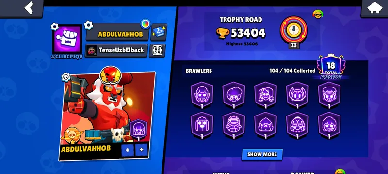 Brawl stars account 1 Brawl stars account 1