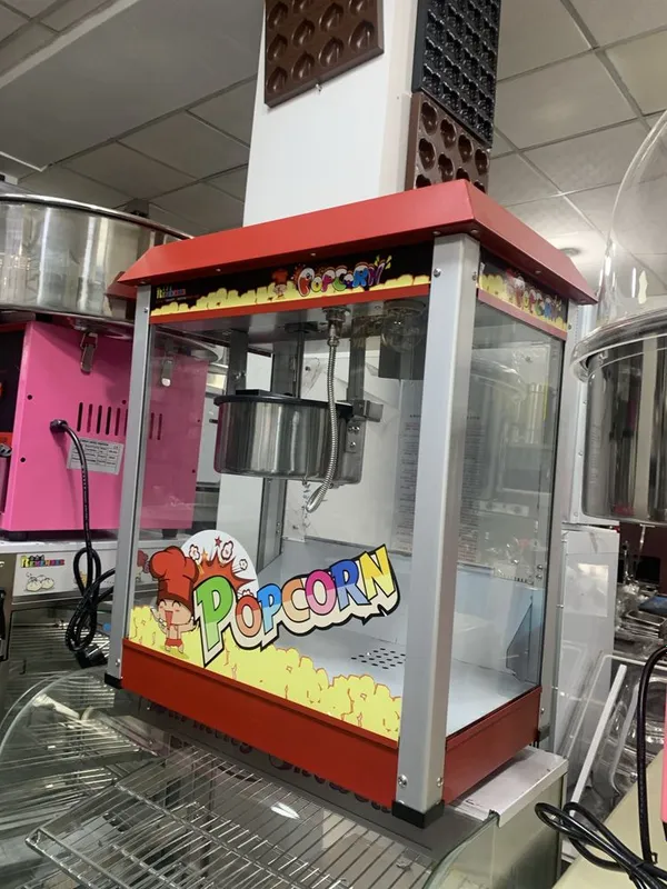 Popkorn amerikancha popkorn aparat 140 $