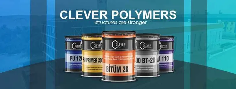 Гидроизоляция Полиуретановые материалы от дилера Clever Polymers — фото 2