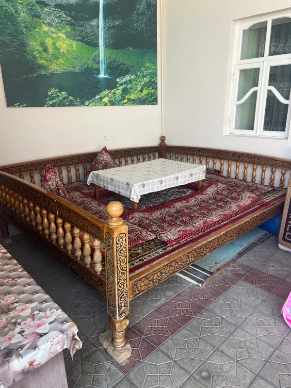 Топчан  300×240 см из дерева 2