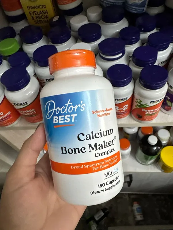 Doctor best calcium bone maker kalsiy Doctor best calcium bone maker kalsiy