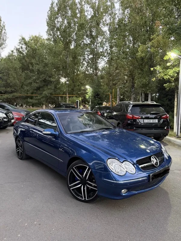 Mersedes Benz W209 CLK400 Coupe 3.7 atmo motor zboriy qoyilgan Mersedes Benz W209 CLK400 Coupe 3.7 atmo motor zboriy qoyilgan