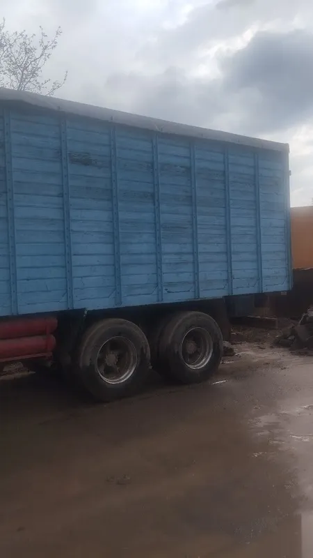 Kamaz pritsep КамАЗ прицеп — фото 4