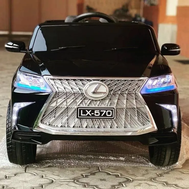 Lexus LX 570 элегантная детская машина, богатый электромобиль 4x4 3
