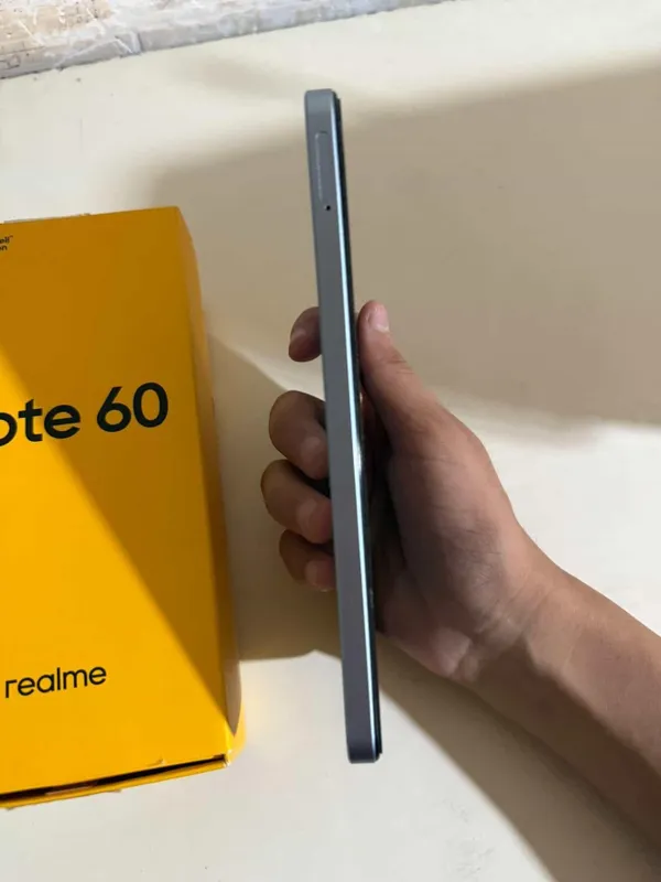 Realme Not 60 128GB holati yangi karobkasi borbor 3