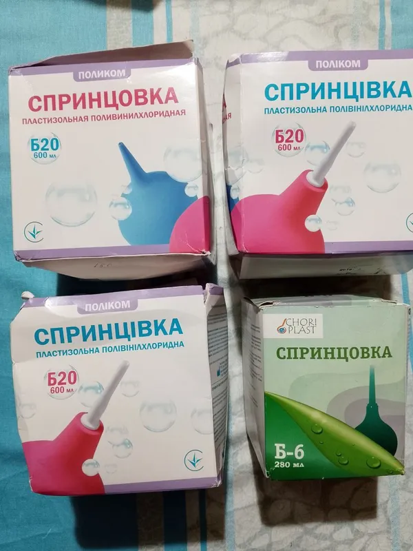 Янги спринцовкалар сотилади