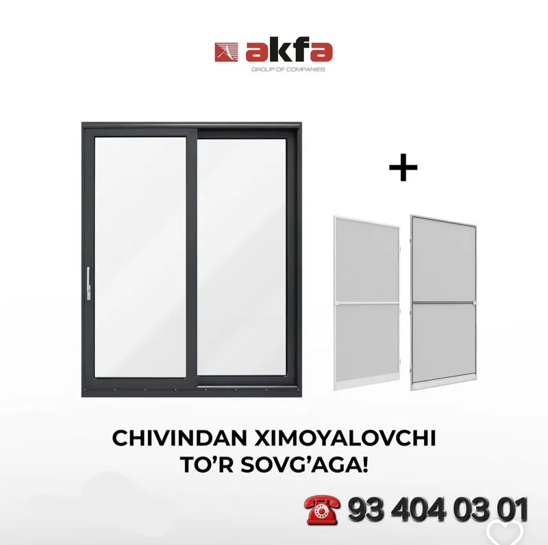Alyumin va plastic profildan eshik va derazalar 3 Alyumin va plastic profildan eshik va derazalar 3