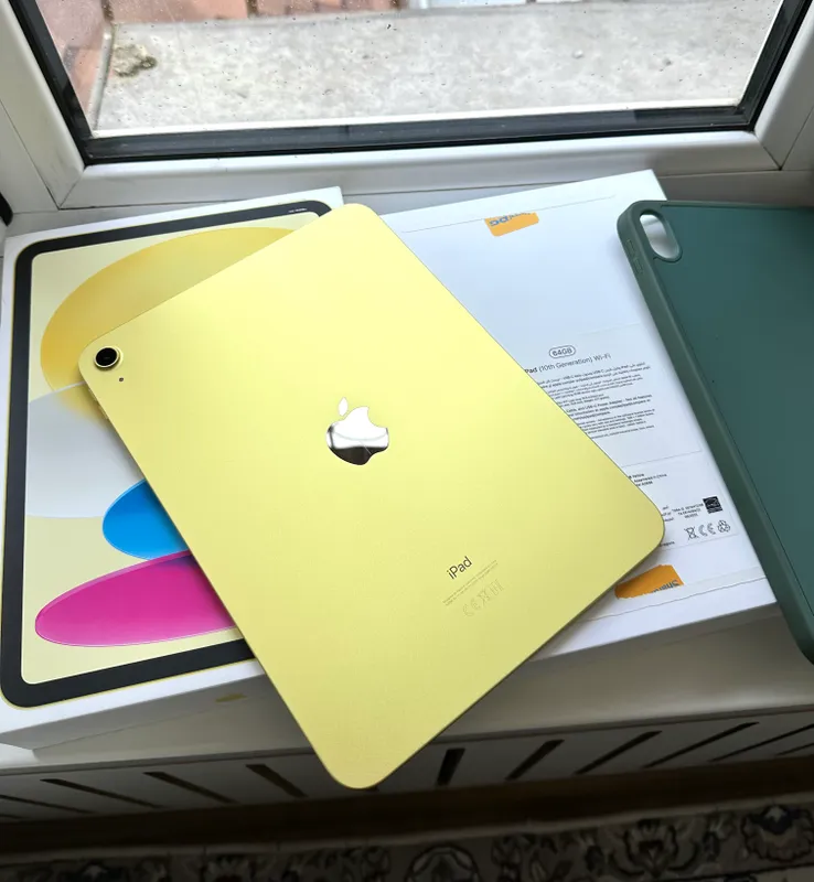 iPad 10 Gen Yellow 64GB WiFi