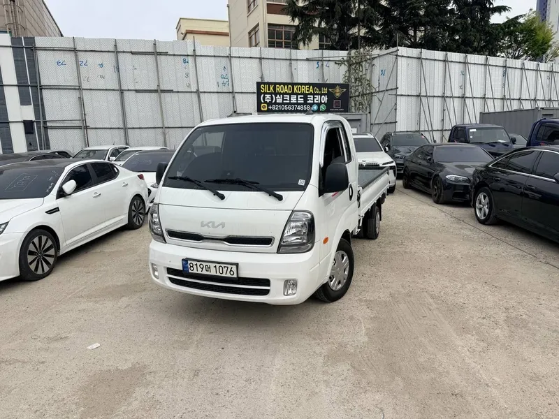Kia Bongo lll LPG 1 Tonna