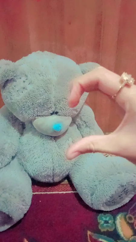 "Tatty Teddy ayiqcha, katta o'lcham" 3