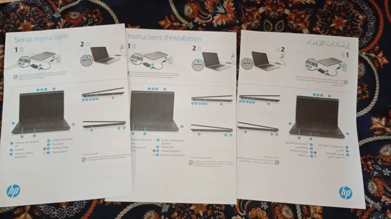 Hp i7 noutbuk, ideal holatda, dokument hammasi bor — фото 4