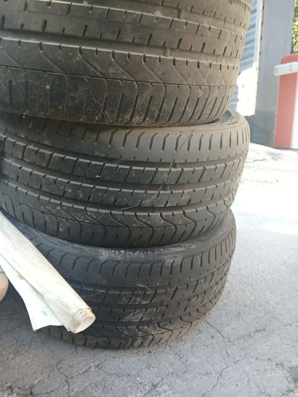 Срочно Pirelli ZERO 255/35/19 продам шыны 3