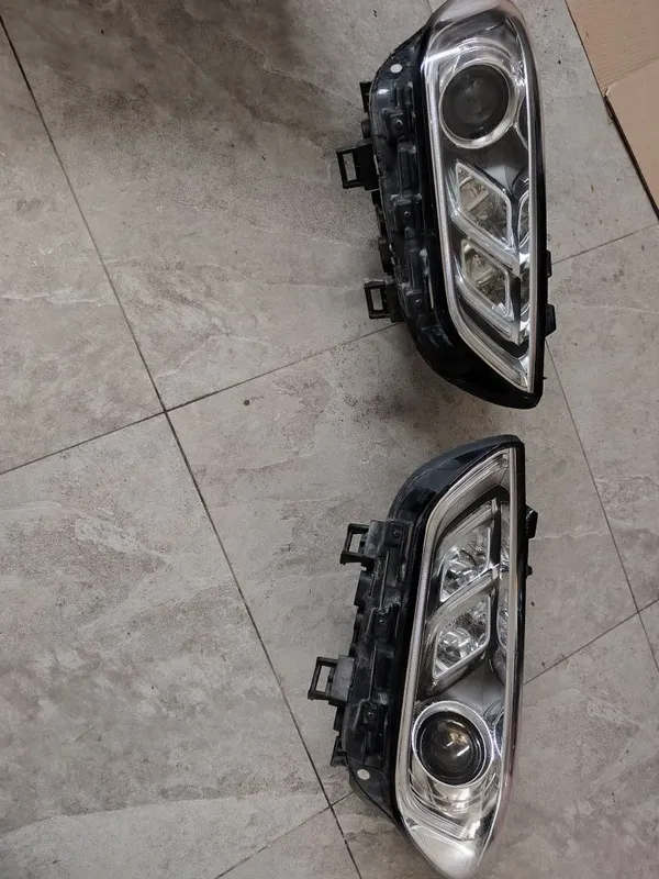 GENESIS G90. Oldi orqa Fara Kapot Bagaj oldi orqa Bamfer — фото 3
