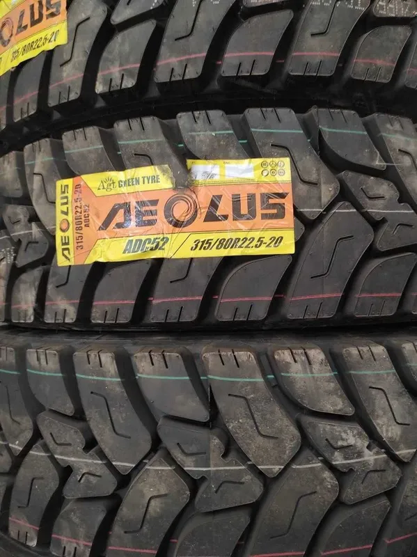 Автошина 315/80R22.5 AEOLUS ADC52 (карьерный) 1