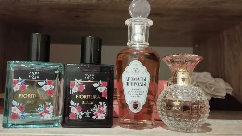 Парфюм сет: Ароматы Природы, Marina De Bourbon, Aqua di Polo